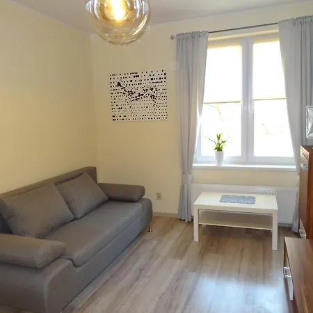Sopot City Apartament Lägenhet *