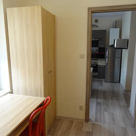Sopot City Apartament Lägenhet