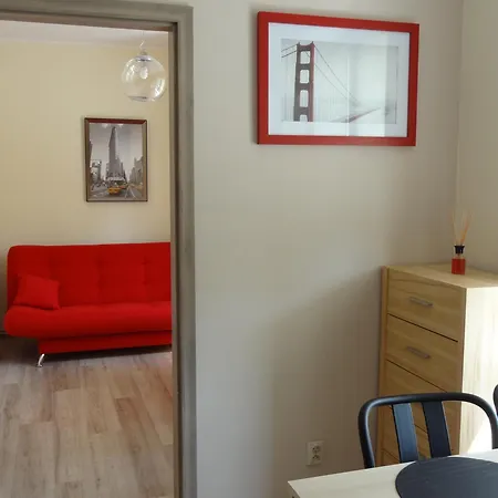 Sopot City Apartament Lägenhet *